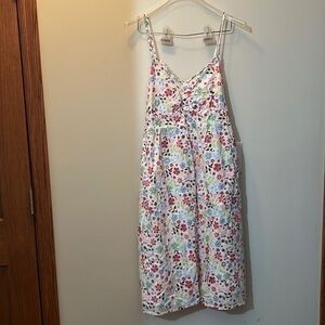 Size large floral summer dress